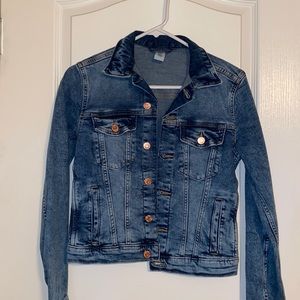 Blue Jean Jacket